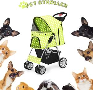 Comodidad del cochecito para mascotas de fabricante estándar con marco fuerte europeo de para mascotas dulces - Product Image 2