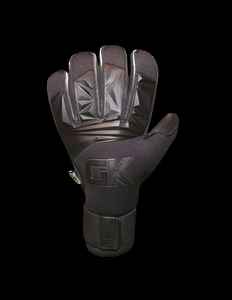 Guantes de portero de goma blanca de alta calidad, cierre de gancho y bucle, hechos a medida para deportes de Fútbol - Product Image 3