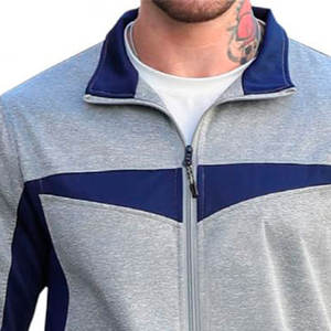 Chándales de hombre de nuevo diseño Producto popular Chándal de manga larga ligero transpirable de color sólido de buena calidad - Product Image 6