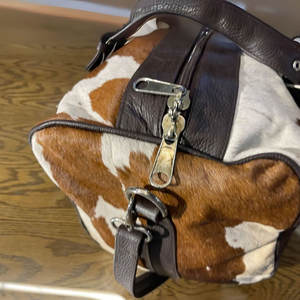 Bolsas de lona de piel de vaca cómodas de alta calidad Material sólido Estilo deportivo Último diseño Durable para el uso diario - Product Image 3