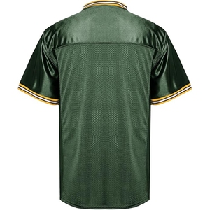 2025 Jersey de fútbol americano hecho a medida Diseño de malla transpirable Uniforme de talla grande - Product Image 3