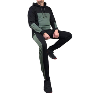 2025 nuevo estilo personalizado Jogging hombres chándal de dos piezas chándal Venta caliente hombres chándal por Isha industry - Product Image 1
