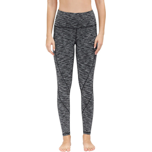 Leggings de Yoga para Mujer, Cintura Alta, Efecto Push-Up, para Fitness, Running, Entrenamiento, Gimnasio, Ropa Deportiva, Estampado, Elástico en Cuatro Direcciones, Spandex/Nailon - Product Image 1