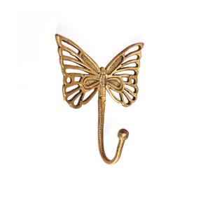 Crochet en laiton au meilleur design, pour la maison et la cuisine, porte-manteau à prix avantageux avec un support mural décoratif. - Product Image 5