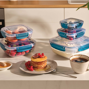 Versatile Multi-Size <b>Storage</b> <b>Containers</b> With Durable Design for Home and Office Organization Solutions - Product Image 1