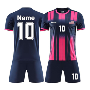 Oem Haute Qualité Nouveau Design de Sublimation Combinaison de Football, Chemises et Hauts pour Hommes Vêtements de Sport Uniforme de Football pour Hommes Maillot de Football 2024 - Product Image 6