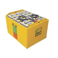Baterai Exide traksi bermerek kualitas Super Premium dengan kapasitas baterai tinggi untuk penggunaan industri oleh eksportir