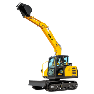 SDLG E690H Excavadora sobre orugas mediana de 9 toneladas Fuerza de excavación fuerte Tren de rodaje duradero Proveedor de excavadora confiable - Product Image 6