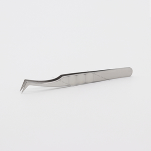 Professional Surgical Grade Anti-Static Durable Precision Stainless Steel <b>Red</b> <b>Glitter</b> Magnetic 10mm Eyelashes Tweezers Kit - Product Image 6