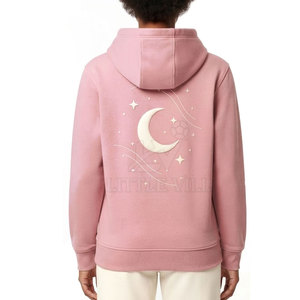 Sudaderas con Capucha Estampadas para Mujer, 100% Algodón Ecológico, Estilo Casual para Uso Diario, Moda Urbana y Atuendos de Fin de Semana - Product Image 2