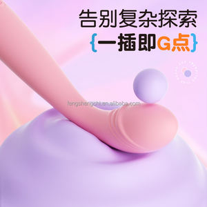 Ricaricabile ABS + Silicone in lattice realistico dildo masturbazione femminile giocattoli sessuali telecomando spinta vibratore 10 frequenze - Product Image 3