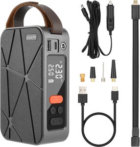 Compresseur d'air pour pneus <span class=keywords><strong>Mercedes</strong></span>-Benz Astro Ai Newo Lp17 avec démarreur de batterie de voiture et outils de démarrage d'urgence - Product Image 3