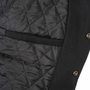 Usine personnalisée femmes 100% laine Streetwear Chenille broderie Letterman CollegeBaseballjacket pour hommes livraison DDP - Product Image 6