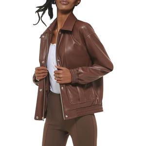 แจ็คเก็ตหนังผู้ชายทรงยาวบาง สไตล์มอเตอร์ไซค์และไบค์เกอร์ แฟชั่นไซส์ใหญ่ สำหรับฤดูหนาว 2026 ขายส่งราคาถูก - Product Image 6