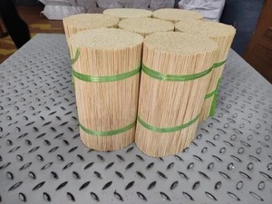 Venta caliente para PALO DE BAMBÚ REDONDO PARA HACER INCIENSO con palo de bambú crudo de alta calidad - Product Image 5