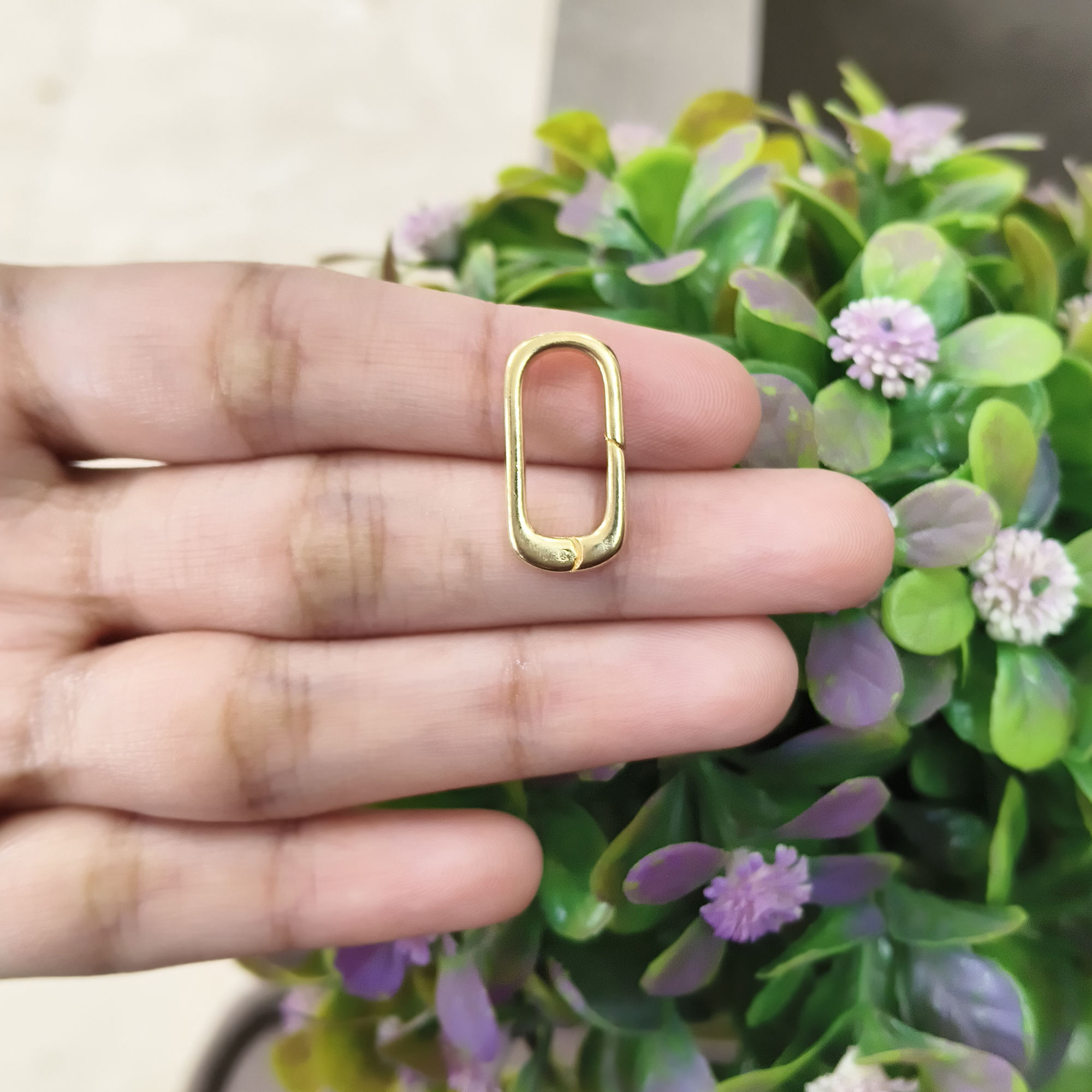 Plaqué or 18 carats