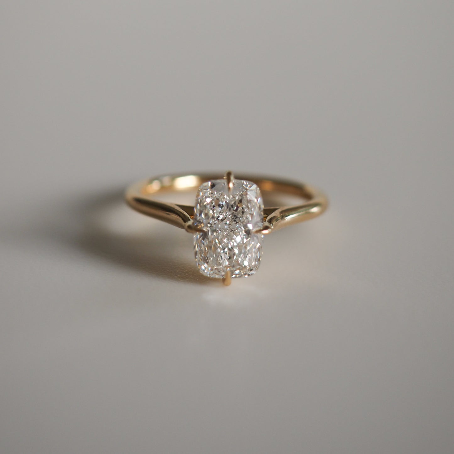 14K oro rosa