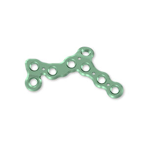 Plaque invasive orthopédique calcanéenne combinée plaque minimalement invasive utilisée pour la fracture calcanéenne épaisseur médicale 1.8mm - Product Image 1