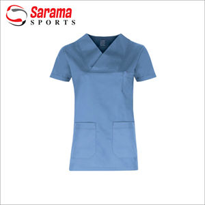 Conjuntos de Uniformes Médicos 2022, Uniforme de Enfermera, Uniforme Médico de Spandex al por Mayor - Product Image 1