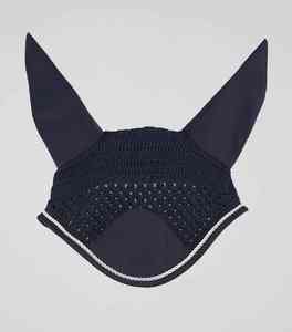 Bonnet d'oreille pour cheval personnalisé, léger, de qualité supérieure, respirant, crochet, lavable, voile anti-mouches, accessoire d'équitation pour cheval - Product Image 1