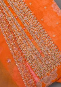 Traje Formal sin costuras cosido bordado trajes para mujeres elegante paquistaní Salwar y Kameez alta calidad mujeres trajes de 3 piezas - Product Image 2