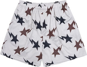 Short de basket-ball d'été classique BSCI respirant grande taille à séchage rapide pour les séances de gymnastique et les activités de plein air - Product Image 2