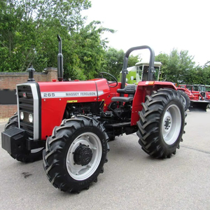 Tracteur Massey Ferguson MF 265 4x4 haute performance d'occasion, remis à neuf, machine agricole robuste, moteur 60 CV, à vendre - Product Image 5