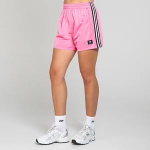 Short unisexe taille moyenne avec cordon de serrage et fermeture noir solide avec sublimation tricoté-Men'sgenre - Product Image 1