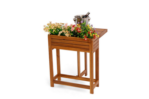 Jardinera de madera premium de un proveedor vietnamita de muebles de exterior para jardines, patios y proyectos de paisajismo. - Product Image 6