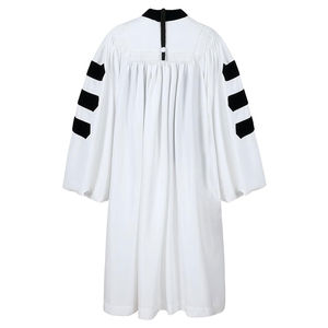 Robes de prêtre de haute qualité en tissu avec broderie, vente en gros d'église, nouveau style de robes de chœur - Product Image 2