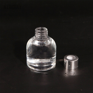 Botella de Vidrio Transparente Personalizable de 100 ml <span class=keywords><strong>para</strong></span> <span class=keywords><strong>Velas</strong></span> y Accesorios de Fragancia, Venta al por Mayor de Fábrica - Product Image 5