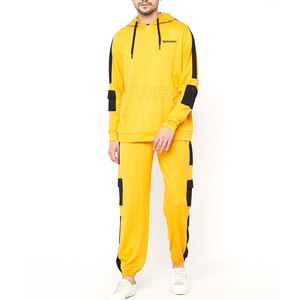 Vêtements de sport de fitness grande taille XL personnalisés pour hommes du fabricant pakistanais 100% survêtement en coton avec logo OEM à bas quantité minimale de commande - Product Image 1