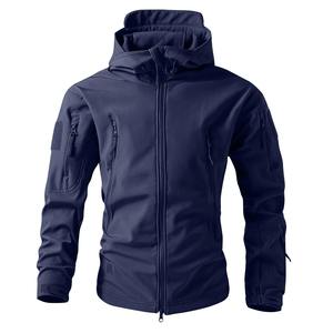 Custom 3D Printed Softshell Jacket Stylish Multi-Pockets Wholesale Women Jacket Casual Design Windproof Winter Jacket - Product Image 5
