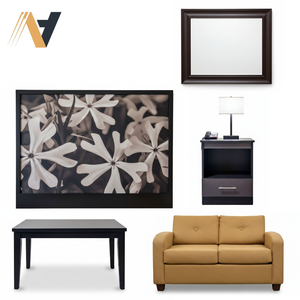 Muebles de Hotel de Alta Calidad Super 8 - Muebles de Hotel Construcción en MDF/HPL para Uso Diario en Habitaciones - Producción en Fábrica Vietnam - Product Image 2