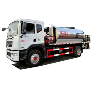 Camion-citerne à bitume Dongfeng 4x2 6000L, nouveau, transmission manuelle, norme d'émission Euro 5, Exw Chine - Product Image 1
