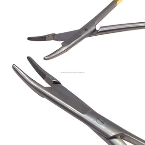 Tijeras Portaagujas Manuales Multifuncionales Olsen Hegar, Kit Quirúrgico de Acero Inoxidable TC, Instrumento Quirúrgico con Certificación CE Mundial - Product Image 6