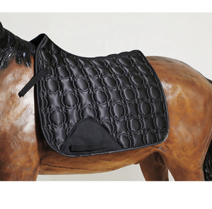Универсальная стеганая подкладка для английского конного седла с наполнителем из пены, модель 2026, с индивидуальным логотипом для верховой езды - Product Image 1