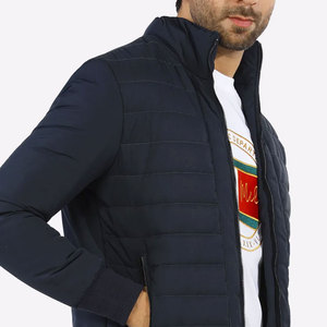 Veste rembourrée pour hommes la plus vendue sur mesure avec tissu en toile Design surdimensionné de style High Street pour l'hiver à des prix abordables - Product Image 5