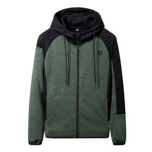 Best Selling SALUBRIOUS SPORTS 100% Cotton Breathable Windproof Anti-Bacterial Lightweight Men's Tracksuit Set Eco-friendly - Product Image 3