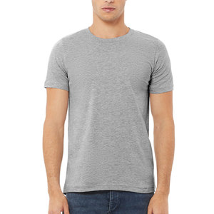 T-shirt unisexe de haute qualité avec logo personnalisé, 100% coton, vêtements de sport, manches courtes, pour homme - Product Image 6