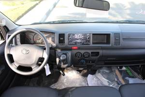 Toyota Hiace 2024 Usada, Blanca, 2.7L Gasolina, 16 Plazas, Furgoneta de Pasajeros, Techo Alto, Minibús de Transporte |   Listo para Exportar - Product Image 2