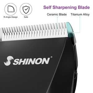 Set de Recortadora de Pelo Eléctrica USB Portátil, Máquina de Corte de Pelo para Barberos, Kit de Cuidado del Cabello para Adultos y Niños, para Barba - Product Image 4