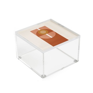 Exclusive Quality Acrylic <b>Sweets</b> <b>Box</b> Classic Design Square Shape Dates Dessert <b>Box</b> At Cheapest Pricing - Product Image 3