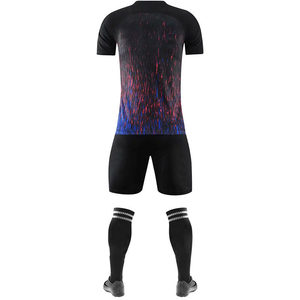 Conjunto de Camiseta de Fútbol para Adultos, Traje de Entrenamiento de Fútbol para Hombre y Mujer, Kit de Fútbol para Niños, Camiseta de Fútbol, Pantalones Cortos, Ropa Deportiva, Uniforme - Product Image 3