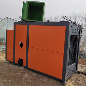Four à air chaud à biomasse pour séchage industriel : Brûleur à granulés de bois pour le séchage des céréales et des cultures agricoles 300000 Kal - Product Image 4