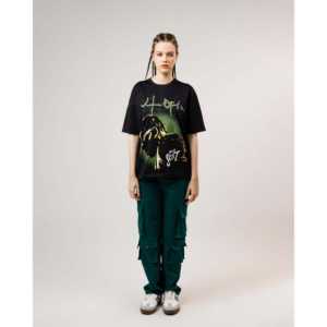 Utopia (TS) Short décontracté en jersey 100% coton 300 grammes, imprimé uni et sérigraphié, design vierge avec logo - Product Image 4