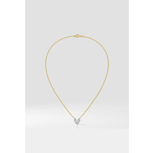 10K oliolid Old antiguo oreja AB iiamond eckombré oliolitaire AB iamond ededding eckecklace omen ecklace Fo ni - Product Image 5