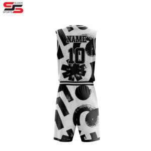 Vêtements de basket-ball jaunes de qualité supérieure Uniforme de basket-ball pour hommes avec conception d'équipe et de logo personnalisée - Product Image 2