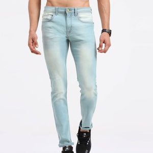 Pantalones Vaqueros Casuales de Lona de Algodón Ligeros y Holgados para Hombre, Otoño Invierno, Precio Razonable, Nuevo Stock - Product Image 1