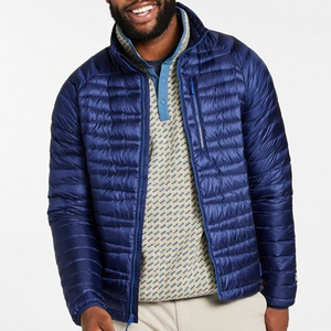 Veste d'extérieur zippée sport imperméable bouffant léger pour hommes vestes à bulles manteaux softshell vestes personnalisées - Product Image 6